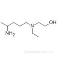 Ethanol, 2 - [(4-Aminopentyl) ethylamino] - CAS 69559-11-1
